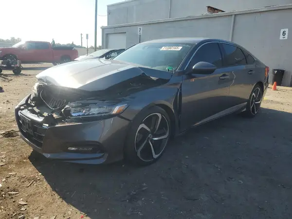 1HGCV1F36JA166123 2018 HONDA ACCORD - Image 1