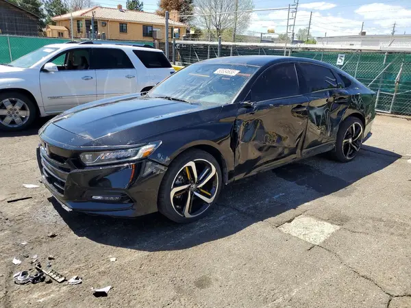 1HGCV1F36JA166560 2018 HONDA ACCORD - Image 1