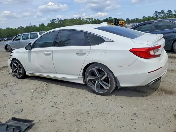1HGCV1F36JA166686 2018 HONDA ACCORD - Image 2