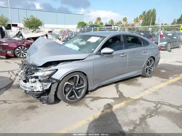 1HGCV1F36JA167451 2018 HONDA ACCORD - Image 2