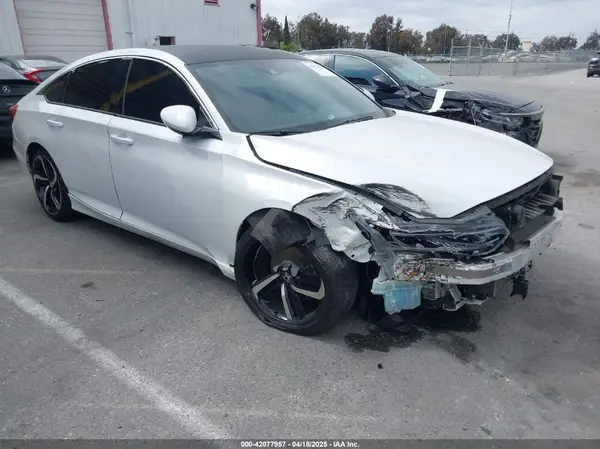 1HGCV1F36JA167983 2018 HONDA ACCORD - Image 1