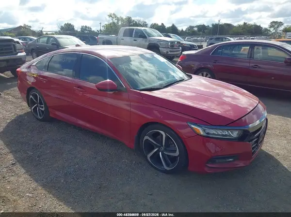 1HGCV1F36JA168356 2018 HONDA ACCORD - Image 1