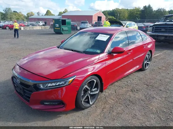 1HGCV1F36JA168356 2018 HONDA ACCORD - Image 2