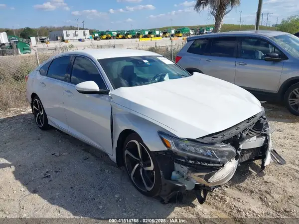 1HGCV1F36JA170592 2018 HONDA ACCORD - Image 1