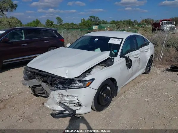 1HGCV1F36JA170592 2018 HONDA ACCORD - Image 2