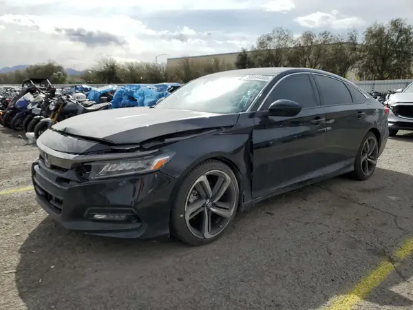 1HGCV1F36JA172438 2018 HONDA ACCORD - Image 1