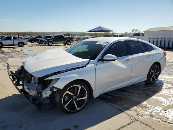 1HGCV1F36JA175386 2018 HONDA ACCORD - Image 1