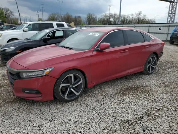 1HGCV1F36JA177705 2018 HONDA ACCORD - Image 1