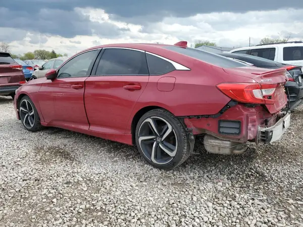 1HGCV1F36JA177705 2018 HONDA ACCORD - Image 2
