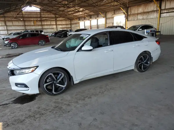 1HGCV1F36JA180961 2018 HONDA ACCORD - Image 1