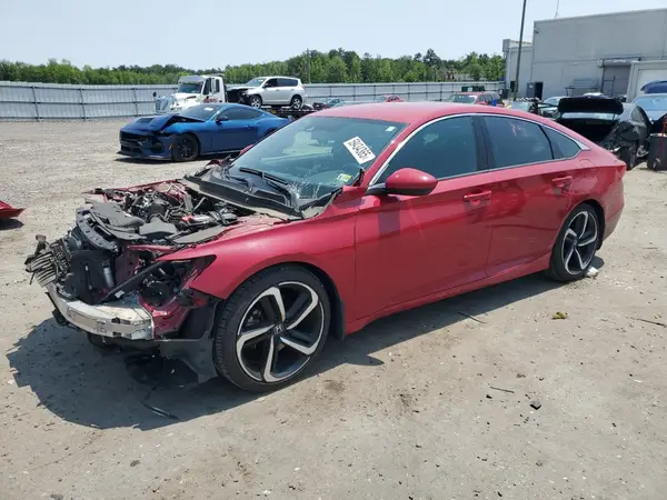 1HGCV1F36JA182404 2018 HONDA ACCORD - Image 1