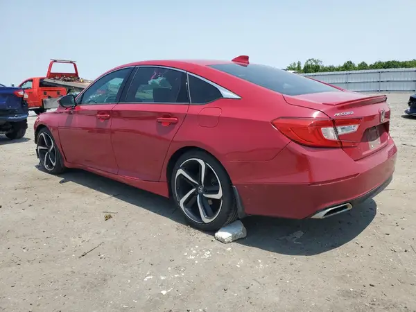 1HGCV1F36JA182404 2018 HONDA ACCORD - Image 2