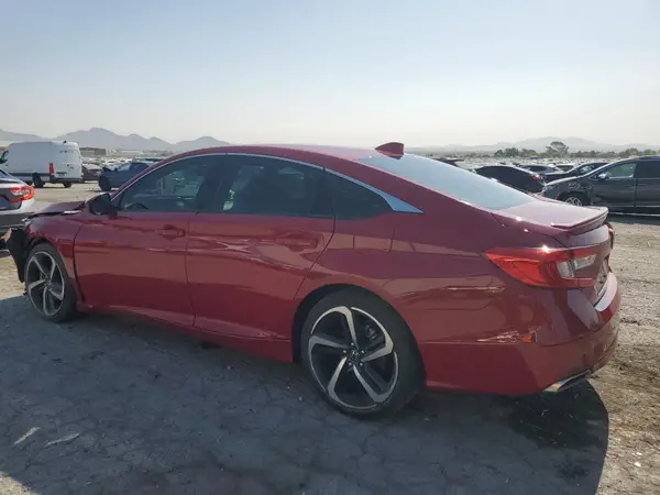 1HGCV1F36JA187389 2018 HONDA ACCORD - Image 2