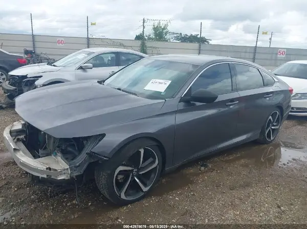 1HGCV1F36JA187604 2018 HONDA ACCORD - Image 2