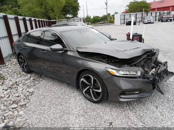 1HGCV1F36JA187621 2018 HONDA ACCORD - Image 1