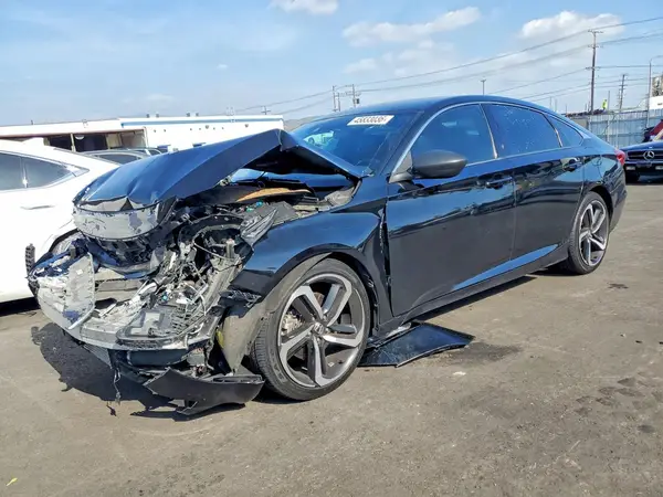 1HGCV1F36JA188025 2018 HONDA ACCORD - Image 1