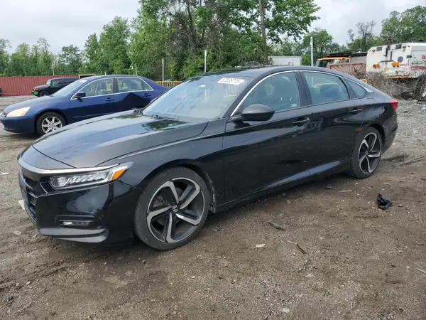 1HGCV1F36JA188090 2018 HONDA ACCORD - Image 1