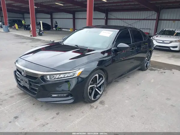 1HGCV1F36JA188946 2018 HONDA ACCORD - Image 2