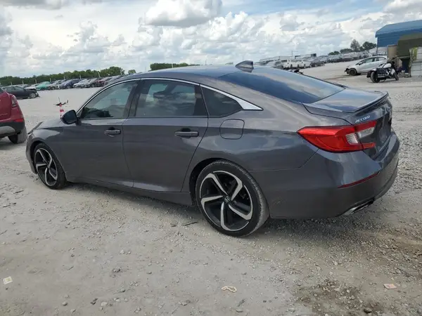 1HGCV1F36JA192740 2018 HONDA ACCORD - Image 2