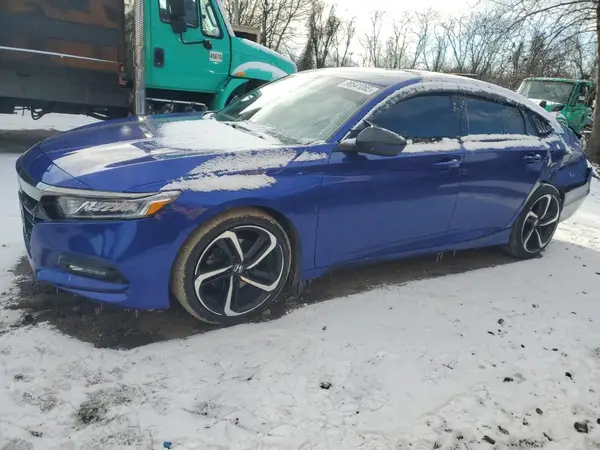 1HGCV1F36JA193371 2018 HONDA ACCORD - Image 1