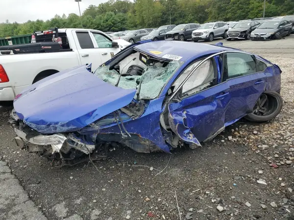 1HGCV1F36JA193449 2018 HONDA ACCORD - Image 1