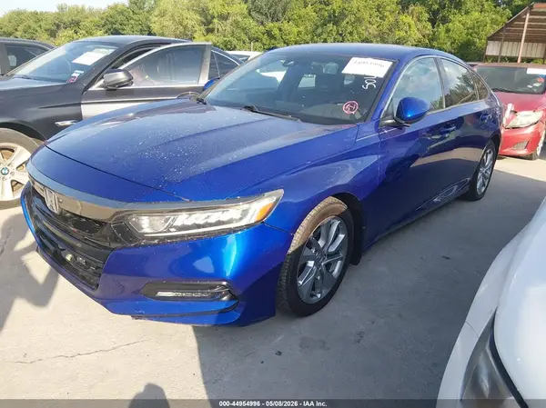 1HGCV1F36JA193497 2018 HONDA ACCORD - Image 2
