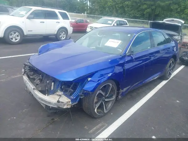1HGCV1F36JA193502 2018 HONDA ACCORD - Image 2