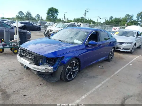 1HGCV1F36JA193838 2018 HONDA ACCORD - Image 2