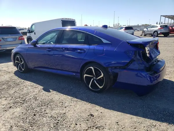 1HGCV1F36JA193872 2018 HONDA ACCORD - Image 2