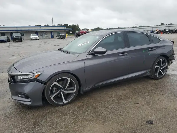 1HGCV1F36JA196979 2018 HONDA ACCORD - Image 1