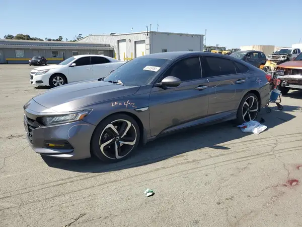 1HGCV1F36JA197680 2018 HONDA ACCORD - Image 1
