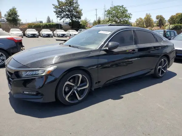 1HGCV1F36JA199106 2018 HONDA ACCORD - Image 1