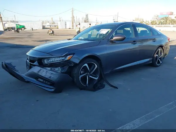 1HGCV1F36JA201632 2018 HONDA ACCORD - Image 2