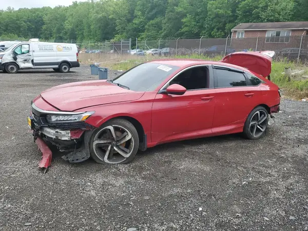 1HGCV1F36JA203025 2018 HONDA ACCORD - Image 1