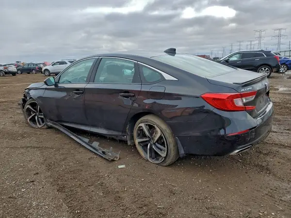 1HGCV1F36JA203493 2018 HONDA ACCORD - Image 2