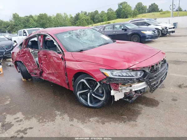 1HGCV1F36JA205843 2018 HONDA ACCORD - Image 1