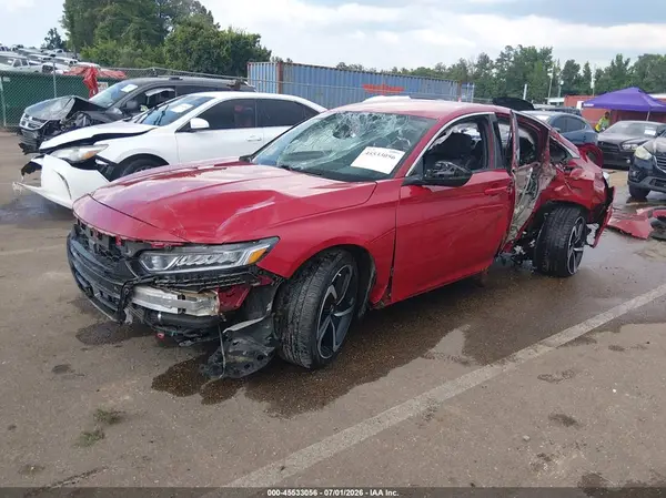 1HGCV1F36JA205843 2018 HONDA ACCORD - Image 2