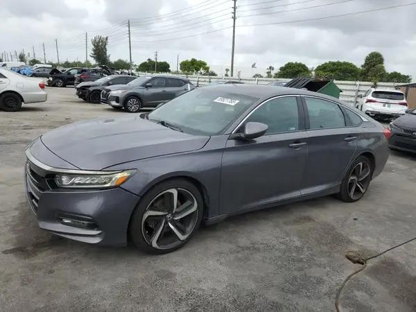 1HGCV1F36JA206278 2018 HONDA ACCORD - Image 1
