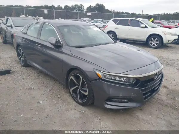 1HGCV1F36JA210007 2018 HONDA ACCORD - Image 1