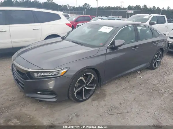 1HGCV1F36JA210007 2018 HONDA ACCORD - Image 2