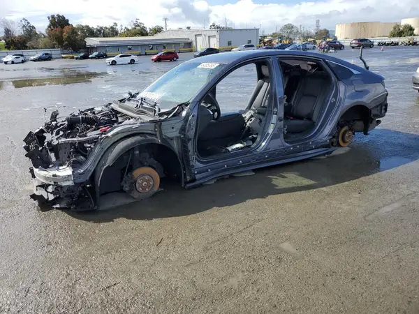 1HGCV1F36JA210735 2018 HONDA ACCORD - Image 1