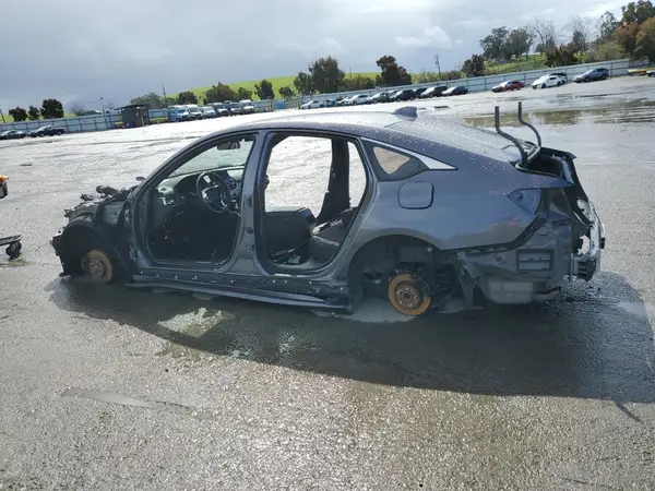 1HGCV1F36JA210735 2018 HONDA ACCORD - Image 2