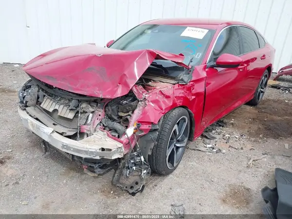 1HGCV1F36JA212307 2018 HONDA ACCORD - Image 2