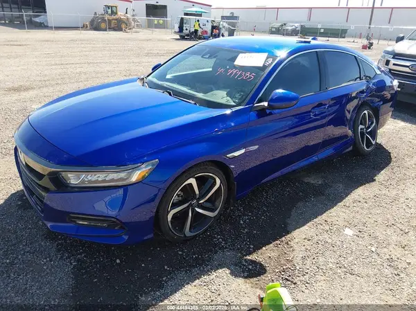 1HGCV1F36JA213117 2018 HONDA ACCORD - Image 2