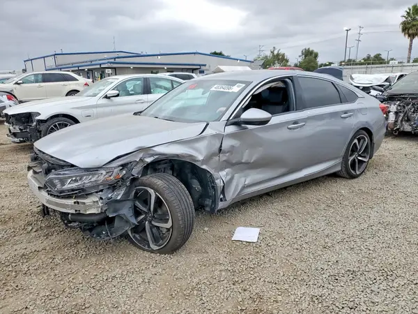 1HGCV1F36JA213201 2018 HONDA ACCORD - Image 1