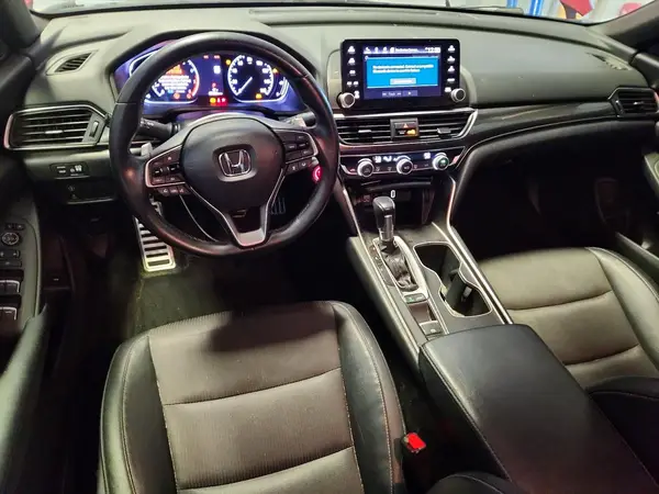 1HGCV1F36JA213280 2018 HONDA ACCORD - Image 8