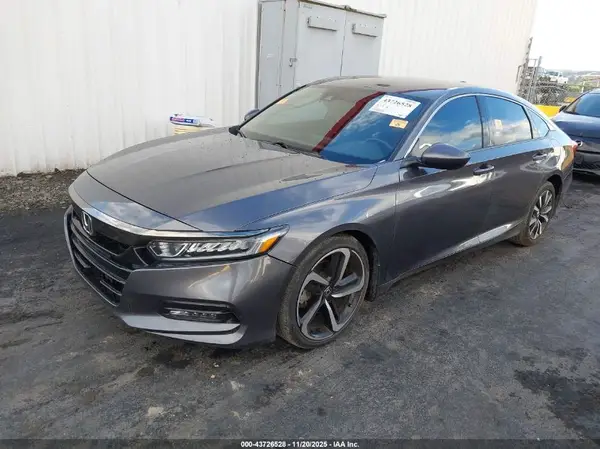 1HGCV1F36JA214350 2018 HONDA ACCORD - Image 2