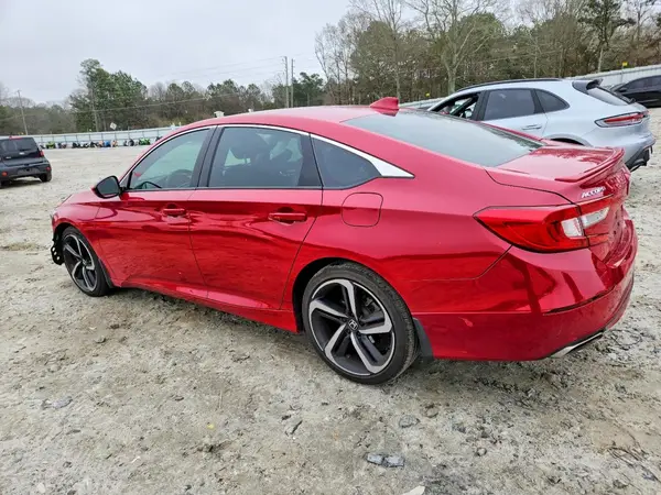1HGCV1F36JA215448 2018 HONDA ACCORD - Image 2