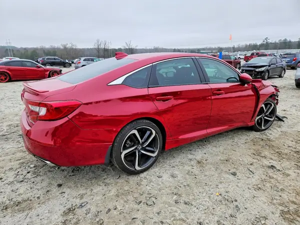 2018 HONDA ACCORD COPART lot 99523505 auction photo 3