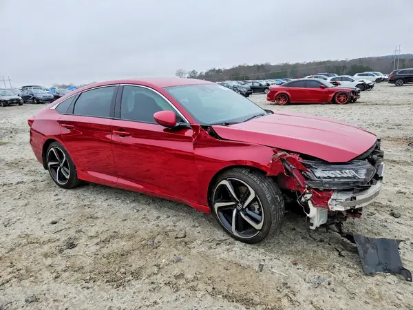 2018 HONDA ACCORD COPART lot 99523505 auction photo 4